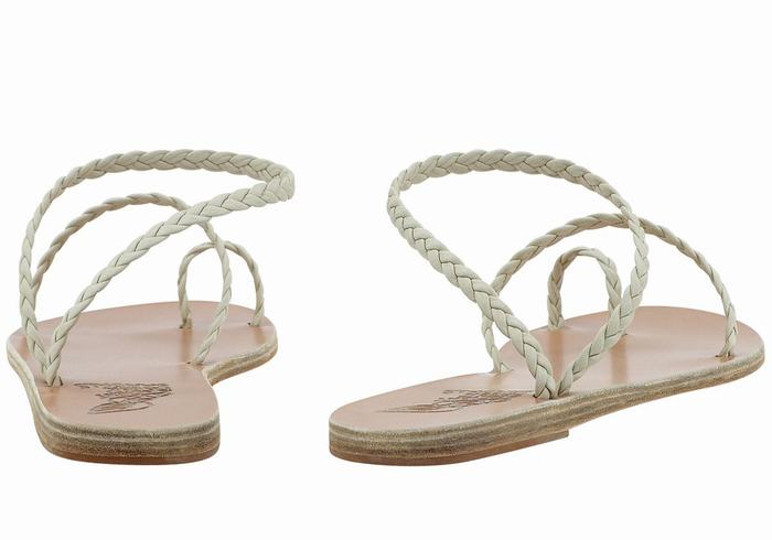 Sandales Tressées Ancient Greek Sandals Eleftheria Leather   | ERO-9842873